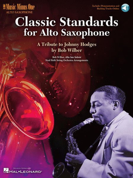 Classic Standards for Alto Saxophone: A Tribute to Johnny Hodges image number null