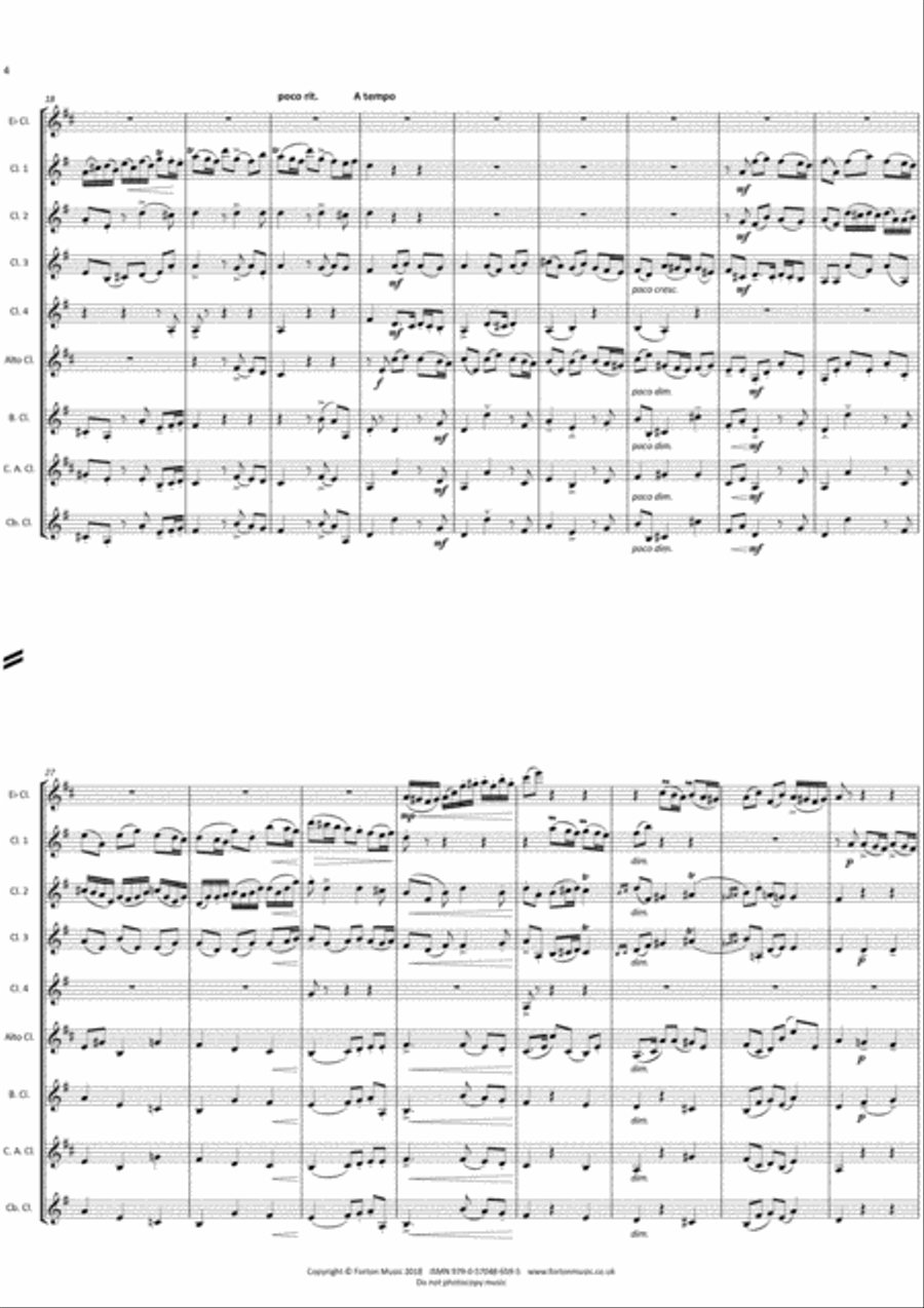 Lady Radnor's Suite Set of Parts scores gallery preview page 4