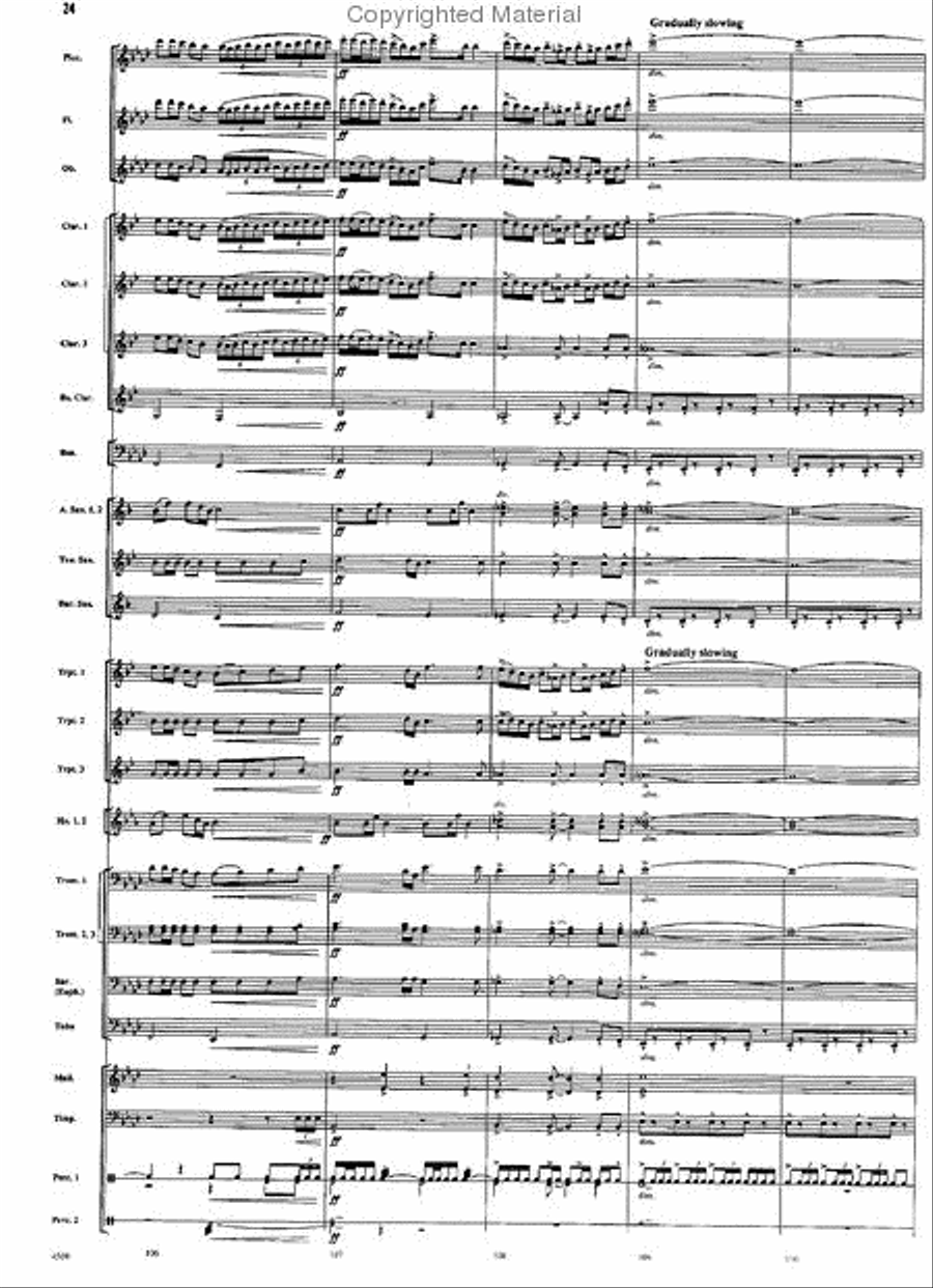 A Vision of Majesty Concert Band scores gallery preview page 23