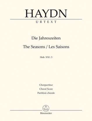 The Seasons Hob. XXI:3 (1799-1801)