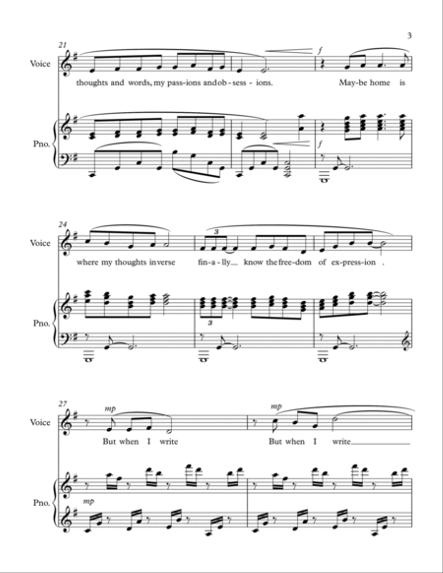 Midnight Musings Midnight Musings Voice scores gallery preview page 5