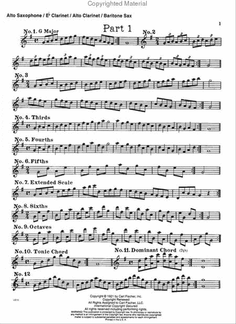 Unisonal Scales Unison Choir scores gallery preview page 2