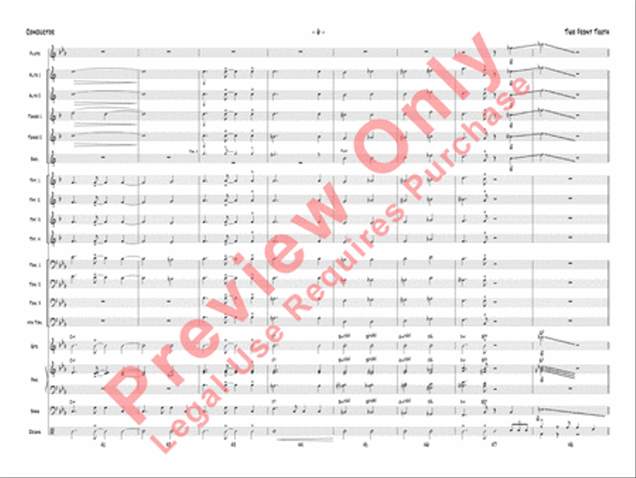 Two Front Teeth Jazz Ensemble scores gallery preview page 9