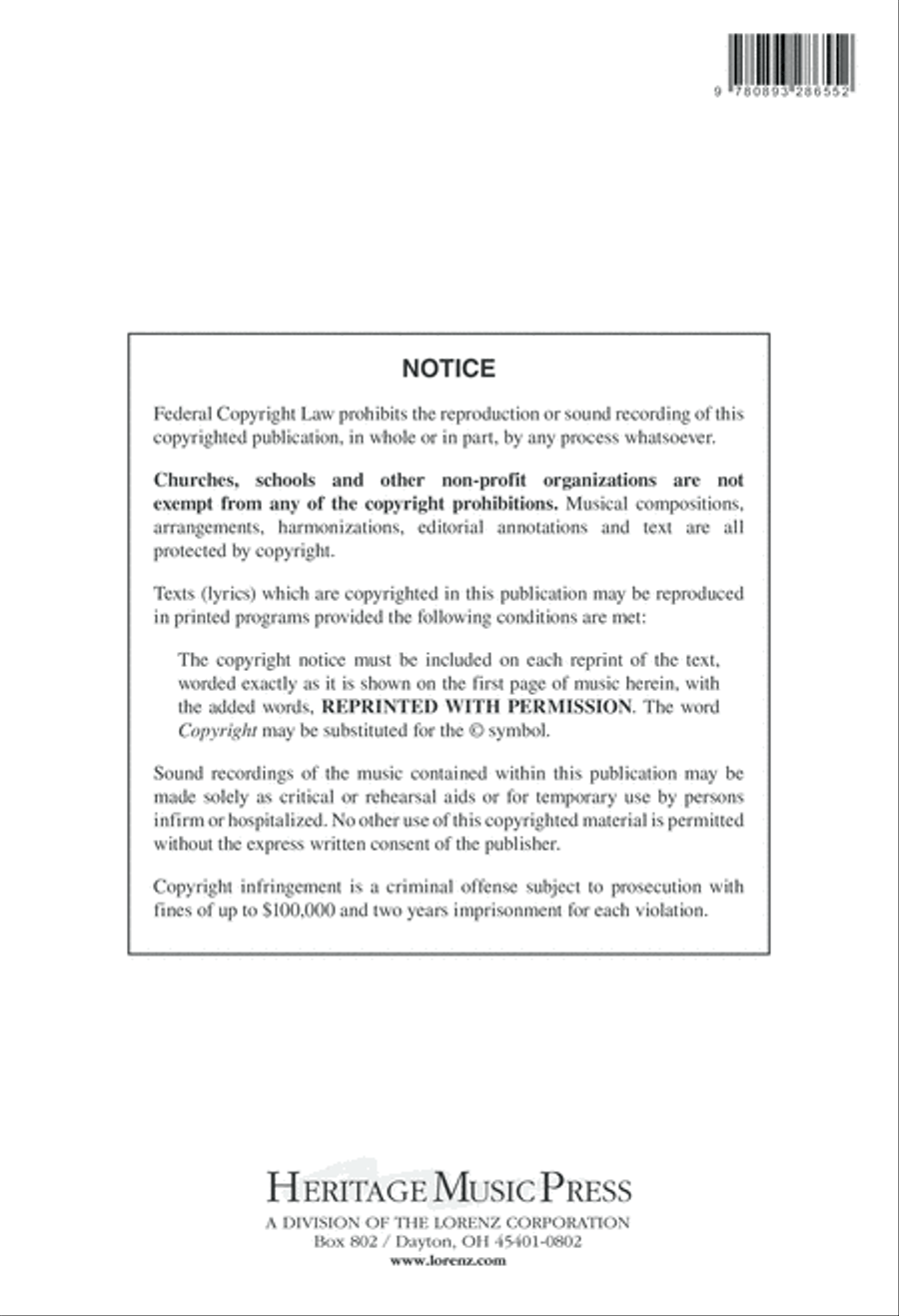 Lirum Lirum SSA scores gallery preview page 17