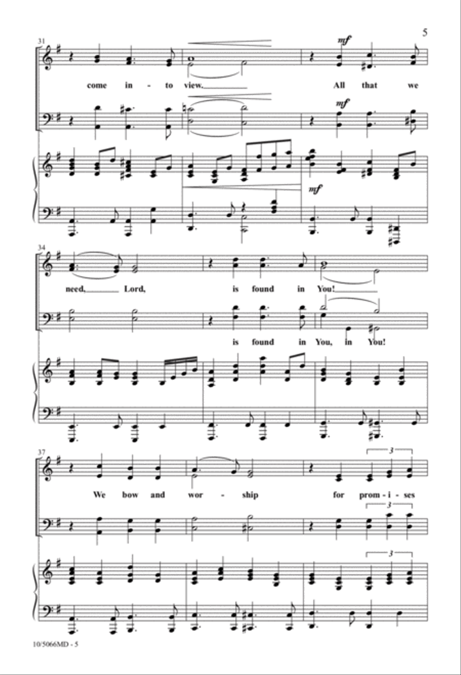 Grace Upon Grace Grace Upon Grace 4-Part scores gallery preview page 5