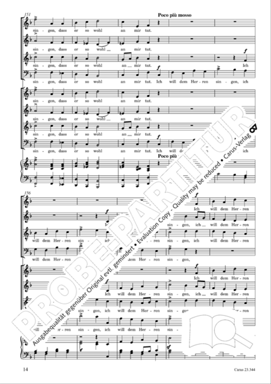 Psalm 13 SSAATTBB scores gallery preview page 15