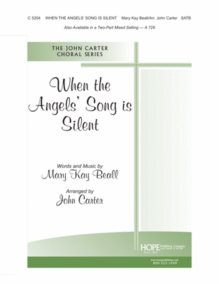 Book cover for When the Angels' Song Is Silent
