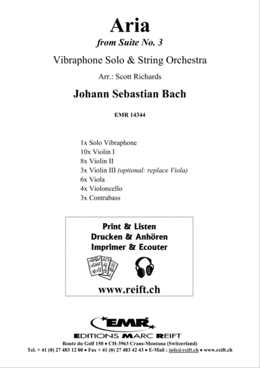 Aria Aria String Orchestra scores gallery preview page 2