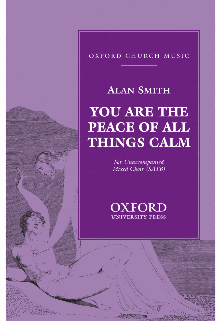 You are the peace of all things calm Score scores gallery preview page 1