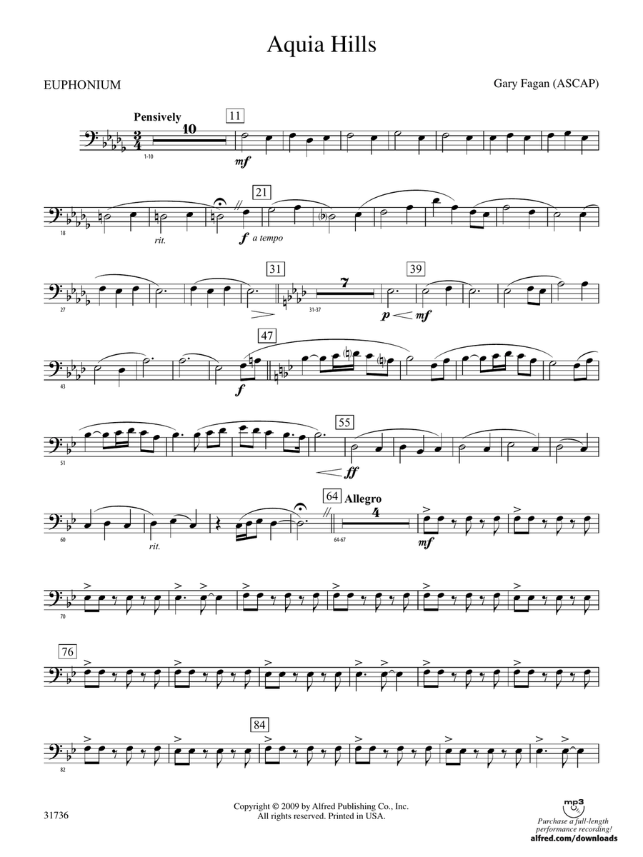 Aquia Hills: Baritone B.C.