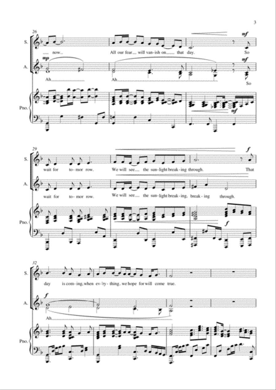That Day will Come SA scores gallery preview page 3