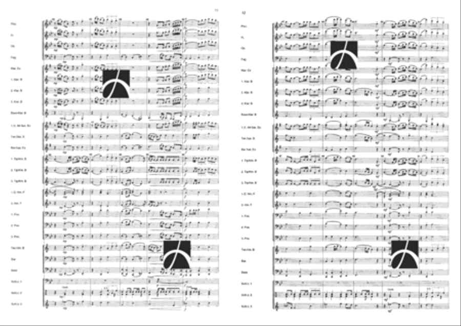 Festival Music Concert Band scores gallery preview page 6