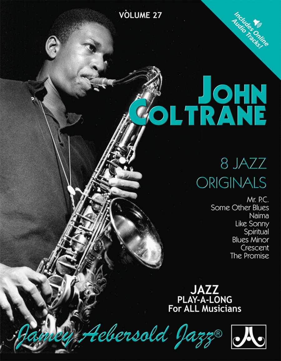 Volume 27 - John Coltrane Tenor Saxophone scores gallery preview page 1