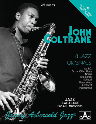 Book cover for Volume 27 - John Coltrane