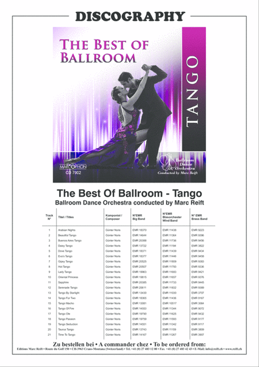 Arabian Nights Big Band scores gallery preview page 3