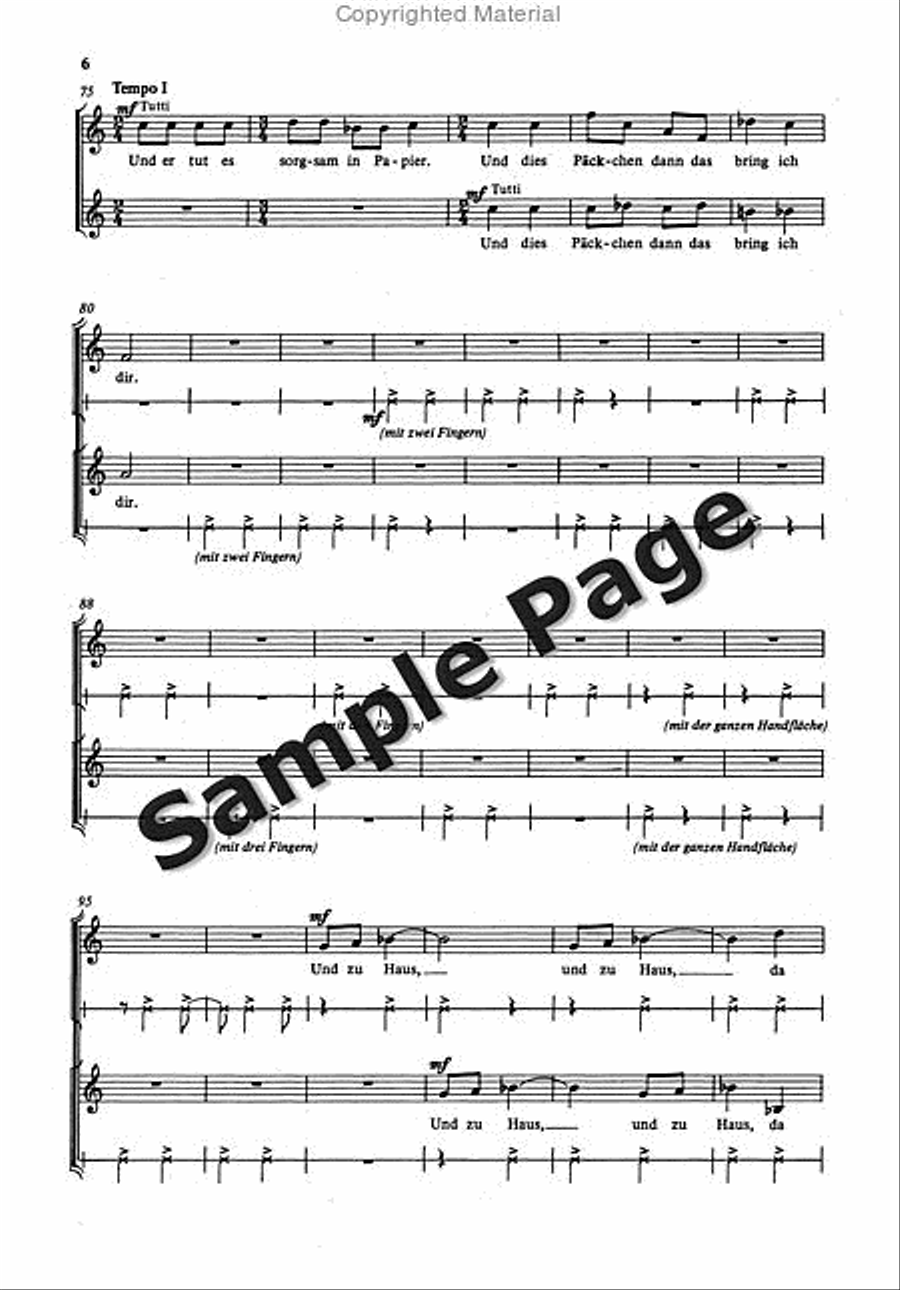 Das Grosse Lalula SSA scores gallery preview page 6