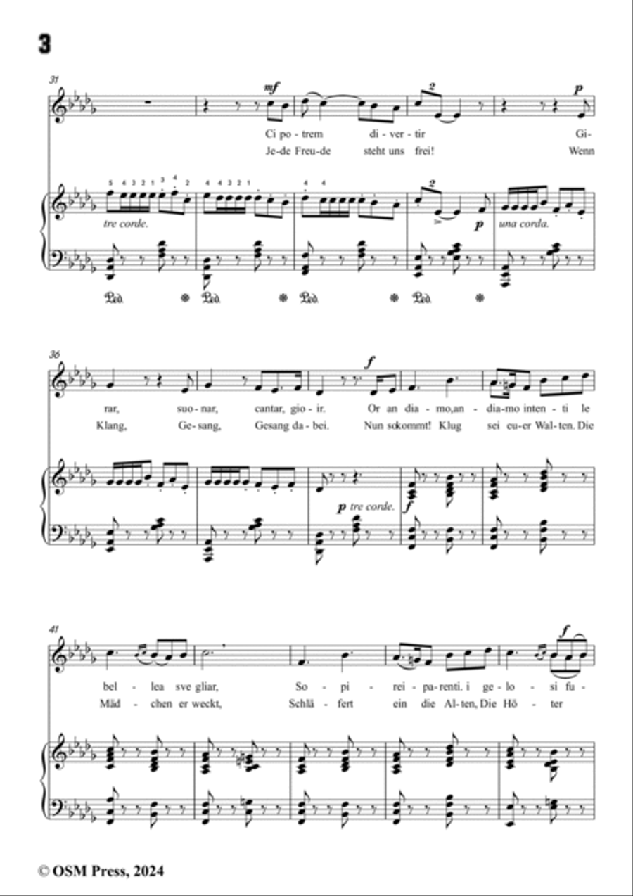 Paladilhe-Mandolinata( Souvenir de Rome),in D flat Major Voice scores gallery preview page 4