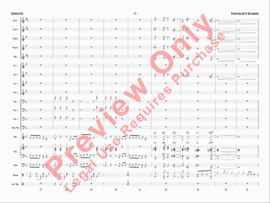 Running with Scissors Jazz Ensemble scores gallery preview page 7