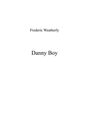 Book cover for Danny Boy_G - major key (or relative minor key)