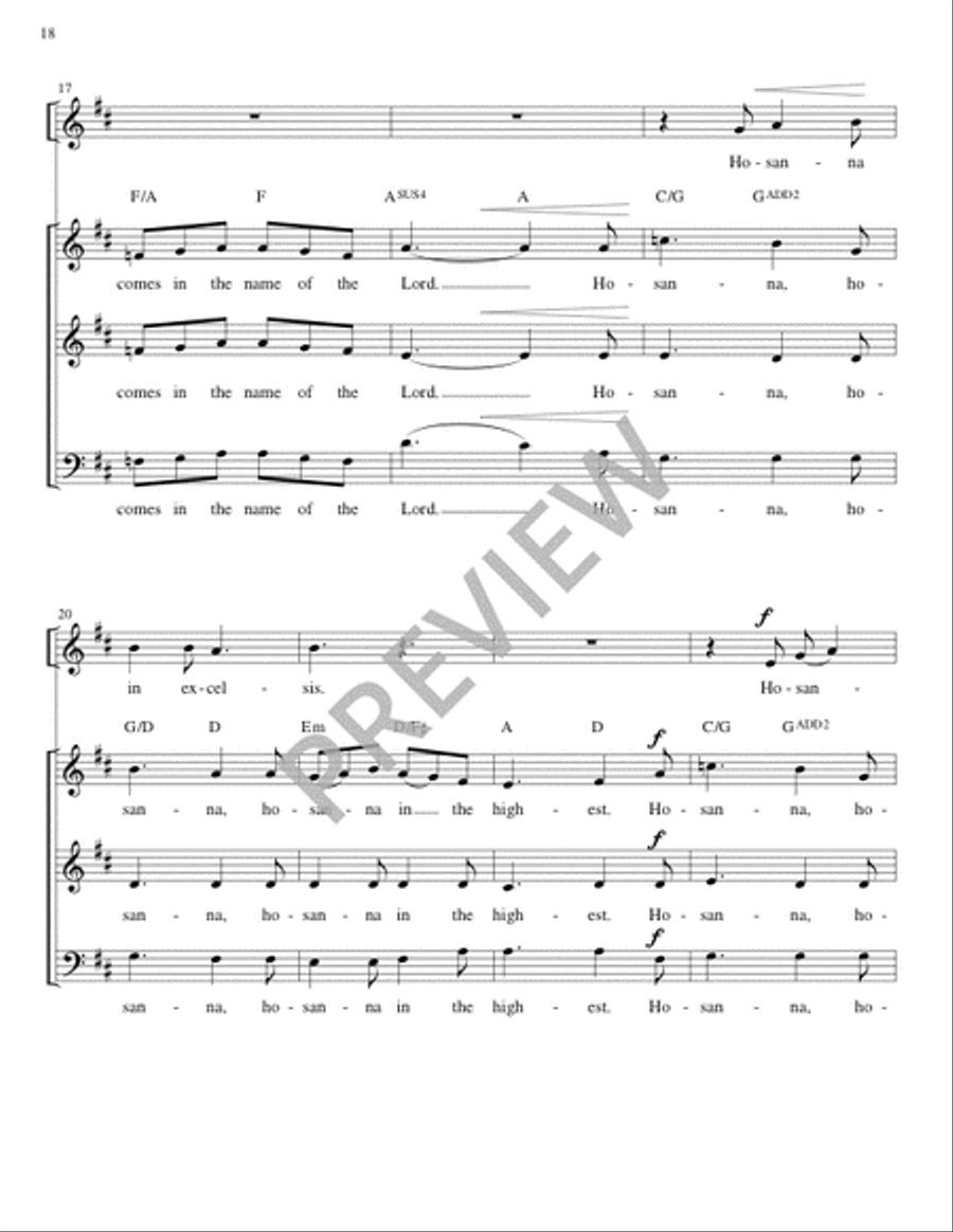 Mass from Age to Age - Guitar edition Guitar scores gallery preview page 19