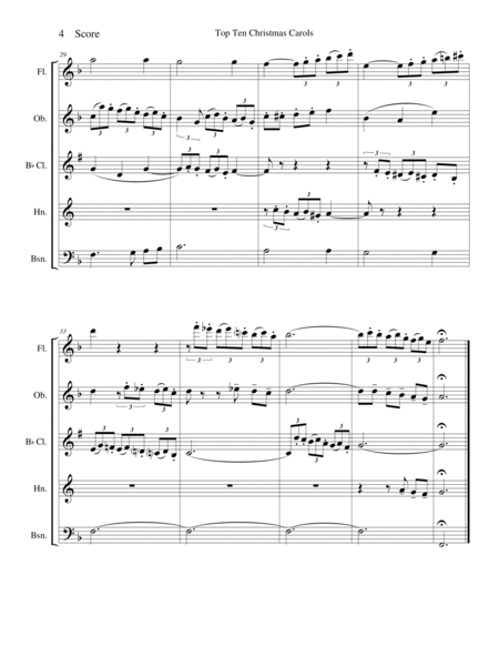Bach's "In Dulci Jubilo" for Woodwind Quintet image number null