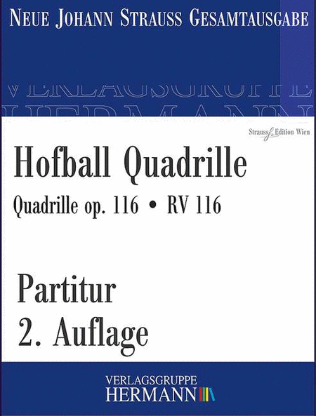 Hofball Quadrille op. 116 RV 116