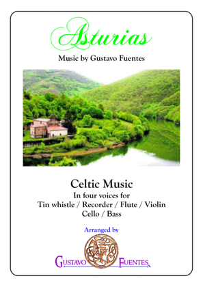 Asturias, Celtic song by Gustavo Fuentes