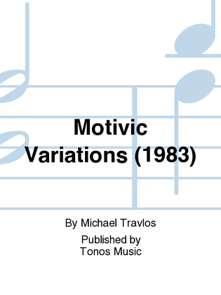 Motivic Variations (1983)