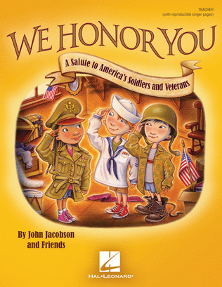 Book cover for We Honor You