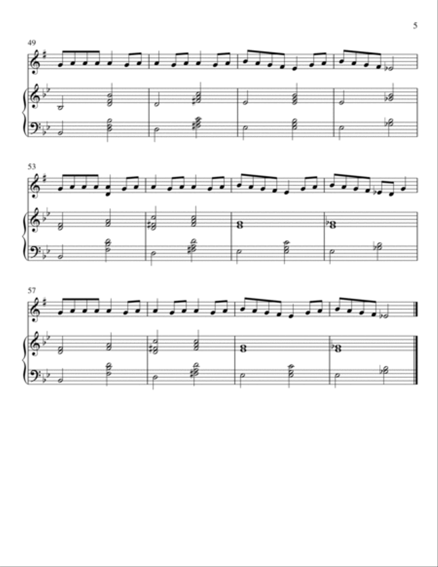Moral Of The Story Small Ensemble scores gallery preview page 5