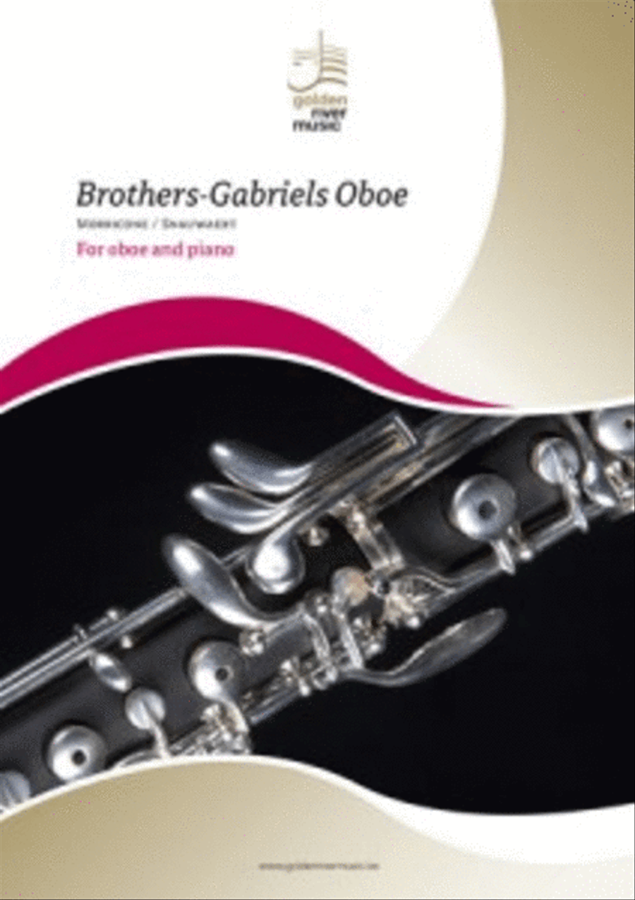 Brothers & Gabriels Oboe Piano Accompaniment scores gallery preview page 1