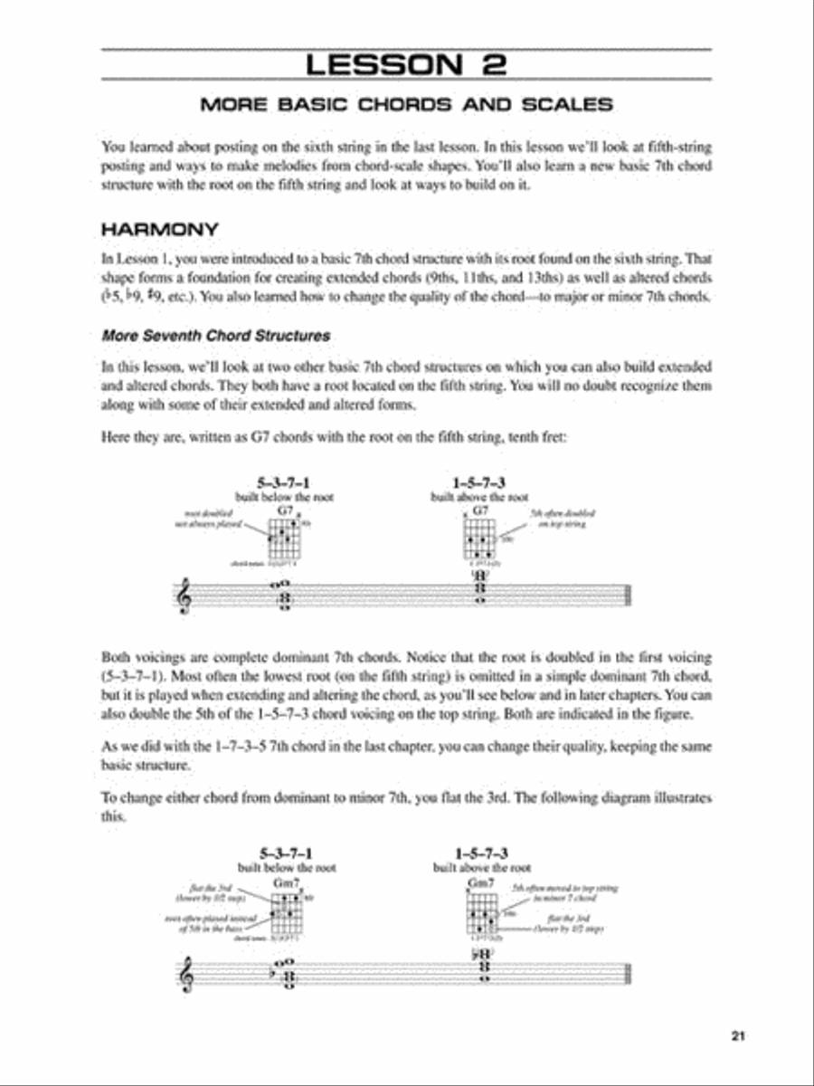 Jazzin' the Blues Electric Guitar scores gallery preview page 3
