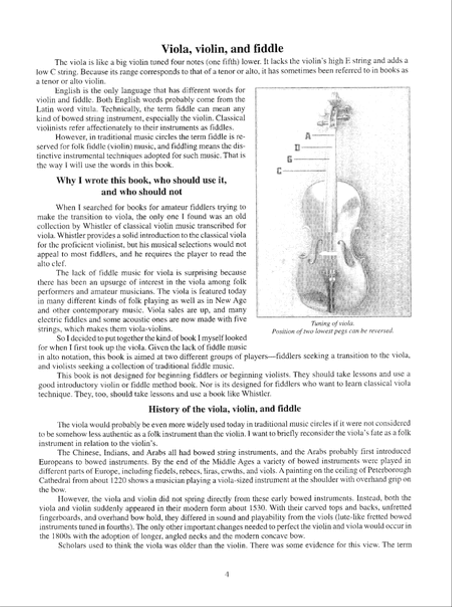 Fiddling for Viola Viola Solo scores gallery preview page 5