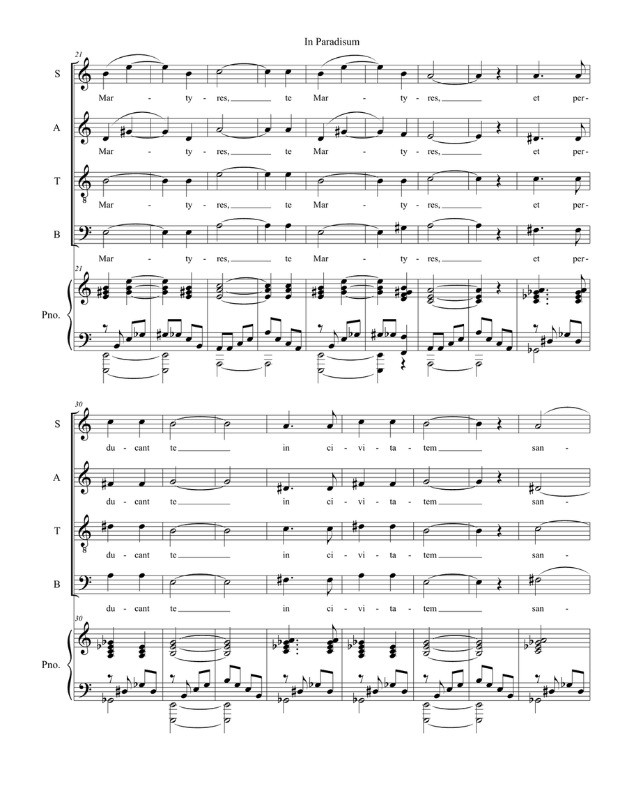In Paradisum (from 