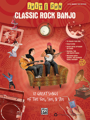 Book cover for Classic Rock Banjo
