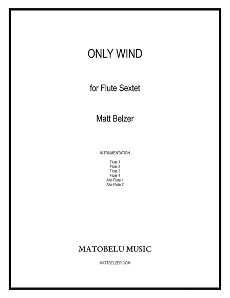 Only Wind for flute sextet
