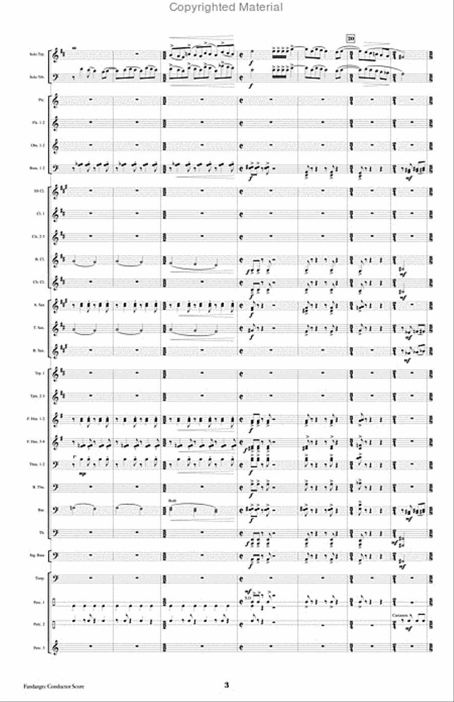 Fandango Concert Band scores gallery preview page 4