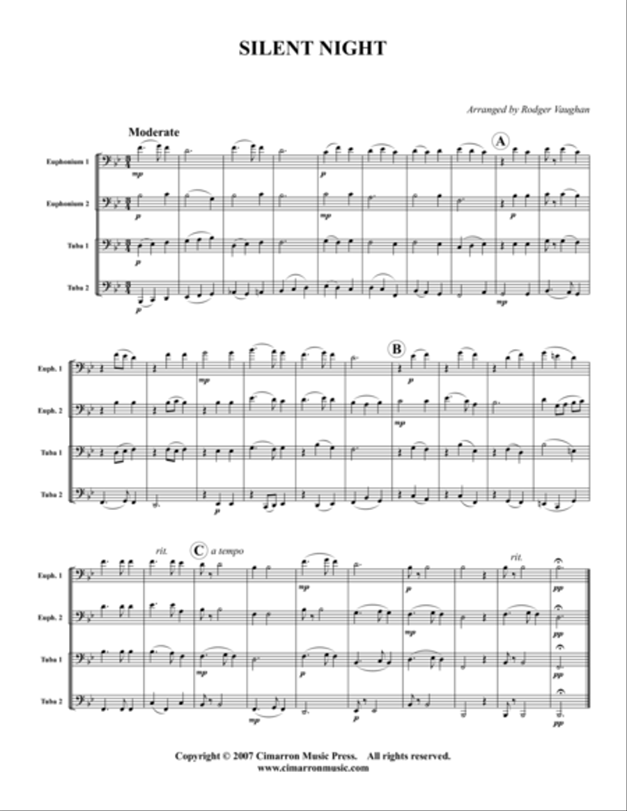 Silent Night EETT scores gallery preview page 1