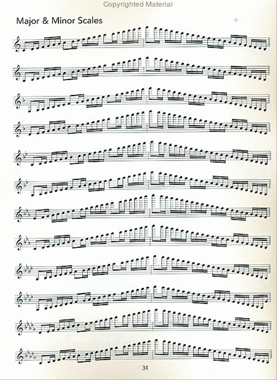 Extreme Clarinet Clarinet scores gallery preview page 2