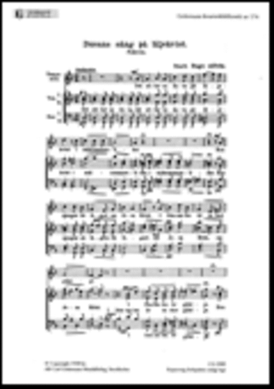 Duvans sang pa liljekvist TTBB scores gallery preview page 1