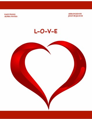Book cover for L-O-V-E