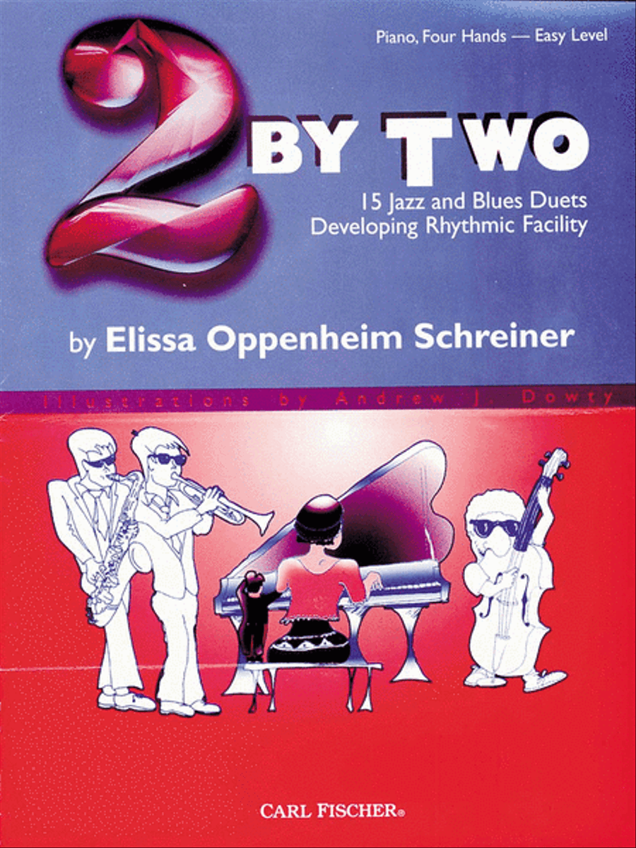 Two By Two Piano Duet scores gallery preview page 1