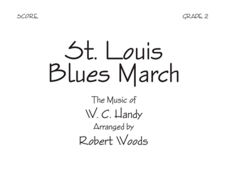Book cover for St. Louis Blues March - Score