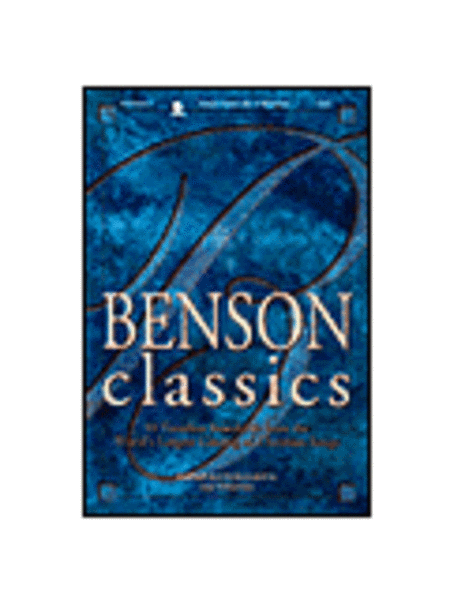 Benson Classics Cd Preview Pack