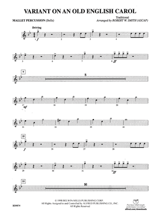 Variant on an Old English Carol: Mallets
