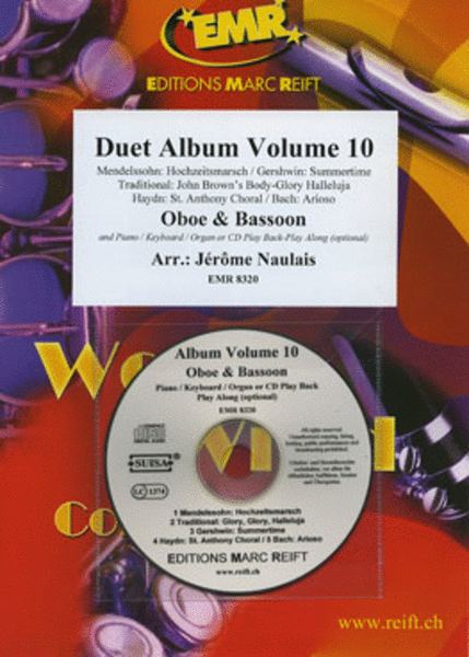 Duet Album Volume 10 image number null