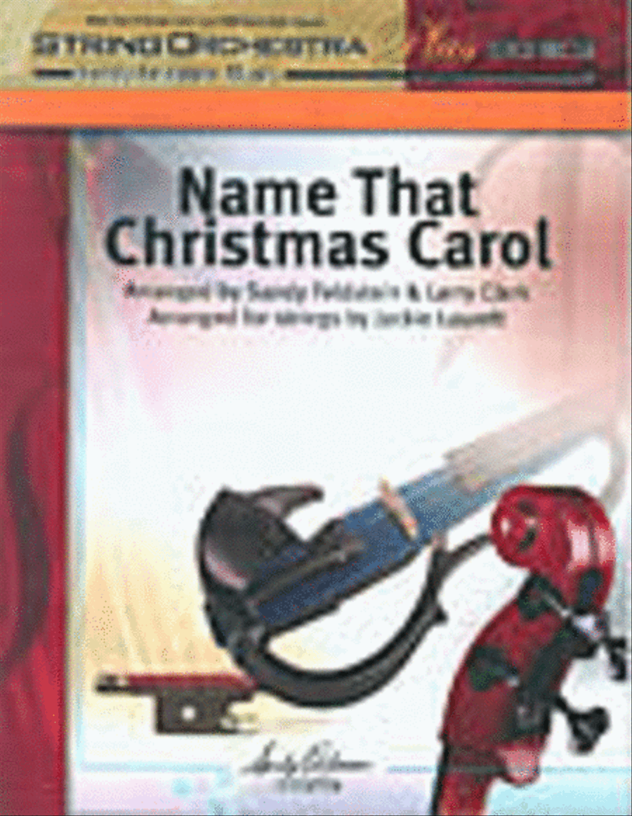 Name That Christmas Carol String Orchestra scores gallery preview page 1