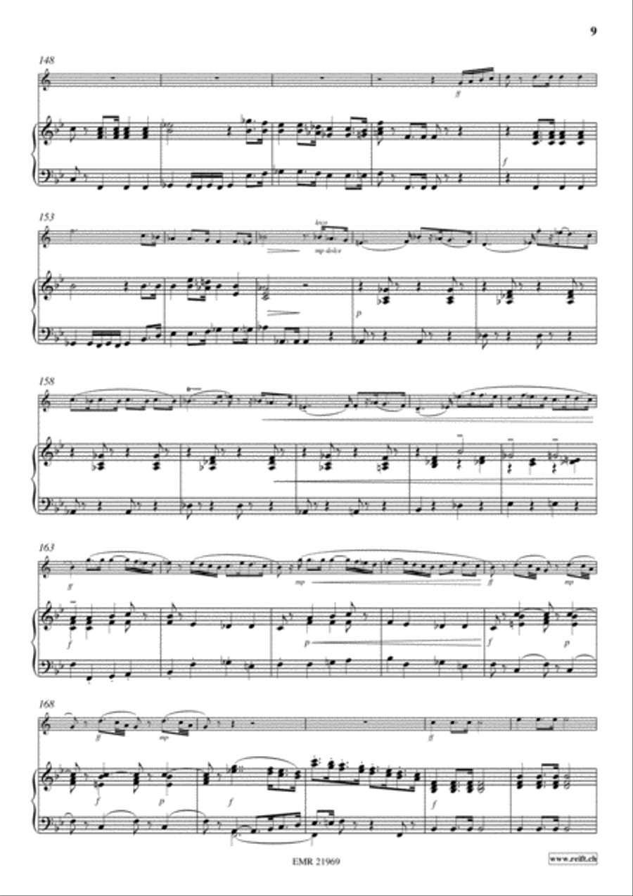 Grande Marche Trumpet Solo scores gallery preview page 9