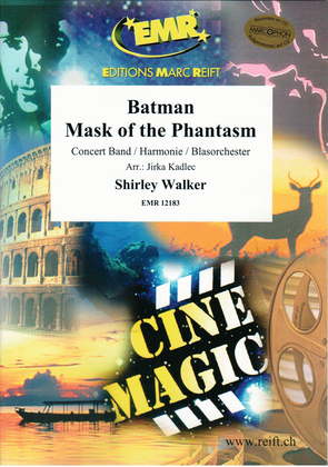 Book cover for Batman: Mask Of The Phantasm