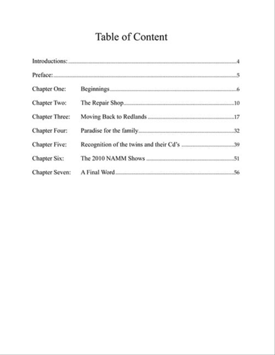 The Wayne Charvel Legend CD scores gallery preview page 3